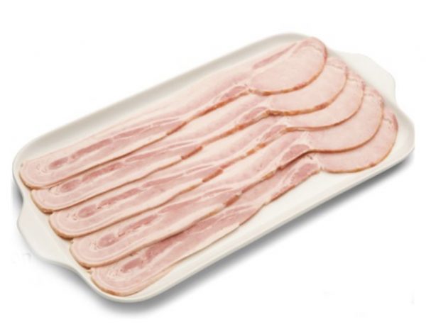 KR Rindless Bacon CTN (2x2.5kg)