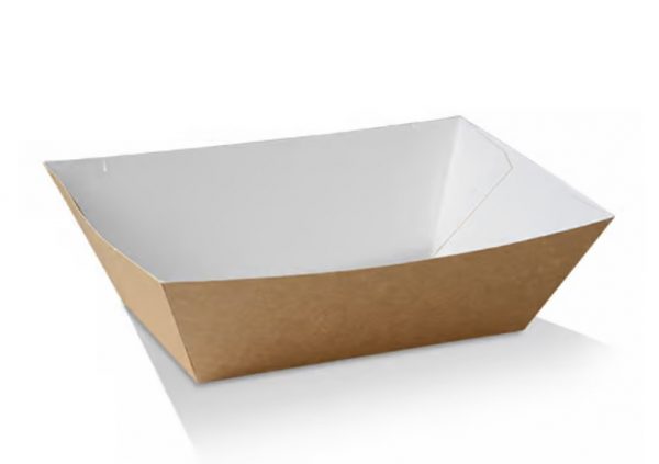BT5 X-large cardboard food trays (200)