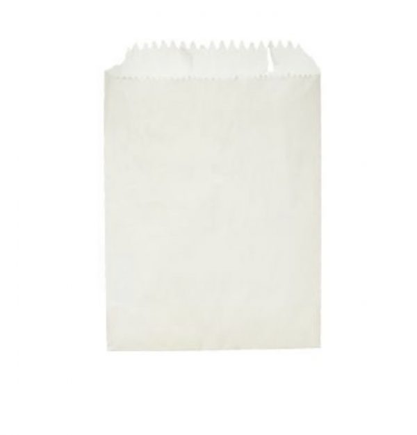 4F White Flat bags #4
