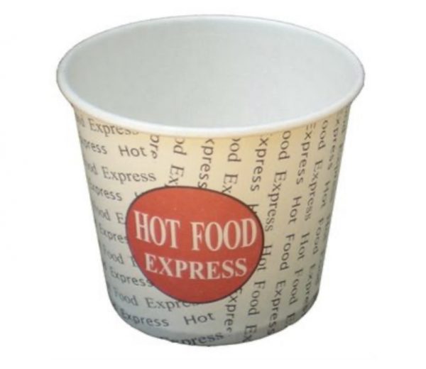 Hot Chip Cup 12oz CTN (1000)