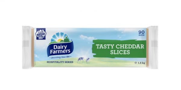 Tasty Cheese Slices Dairy Farmers 90s 1.5kg (8)
