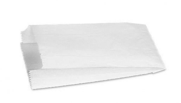 D.Bread/White Satchel Bag 500pc/pack