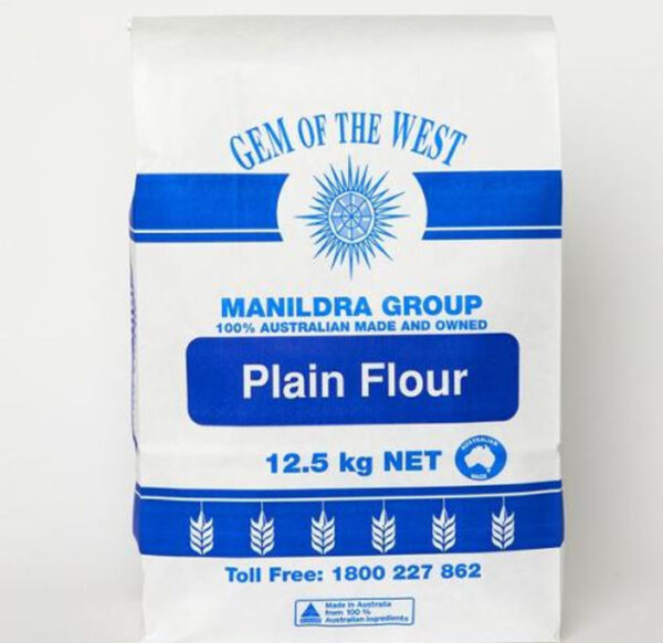 Plain flour 12.5kg