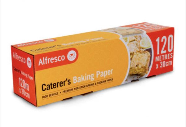 Baking Paper 120m x 30cm Alfresco