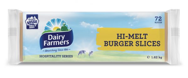 American Burger / Hi-Melt Dairy Farmers Cheese 1.62kg
