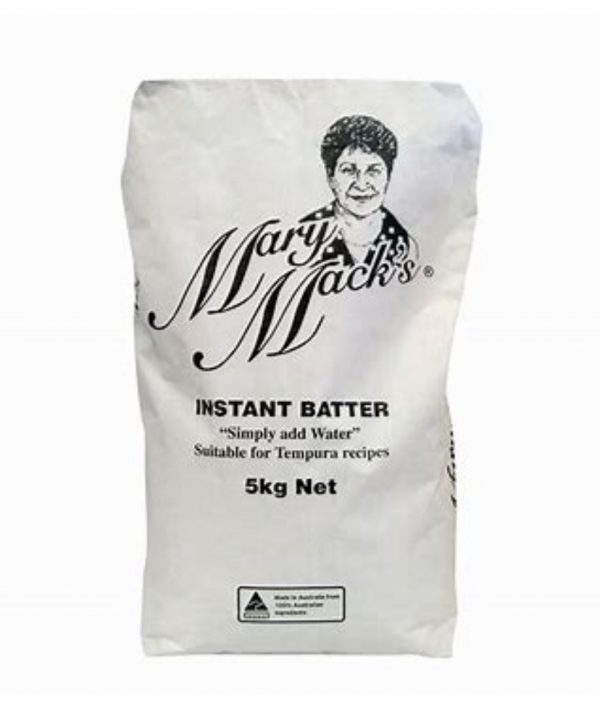 Batter Mix Mary Macs 5kg