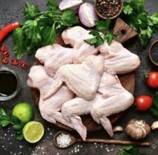 Chicken Wings Raw (5x2kg) 10kg CTN