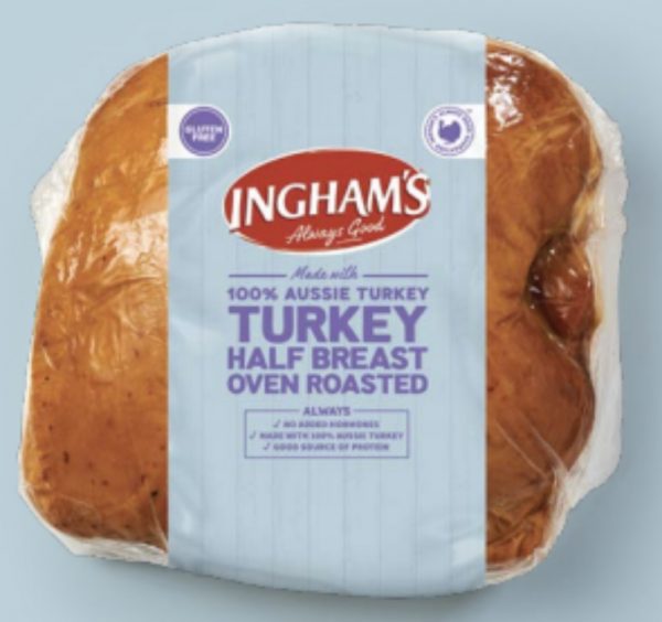 Turkey 1/2 Breast Fresh App KG (app. 2kg)