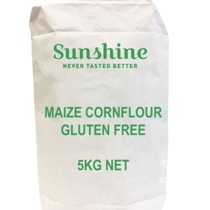 Cornflour Maize Gluten Free Sunshine 5kg