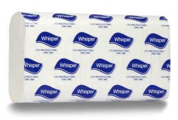 Hand Towel Ultra Slim 240mmX240mm 2040 sheets CTN