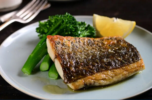 Barramundi Centre Cut portions Skin on 180g 5KG