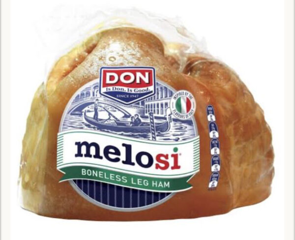 Ham Melosi Boneless Half RW Don (3.3KGX3) KG