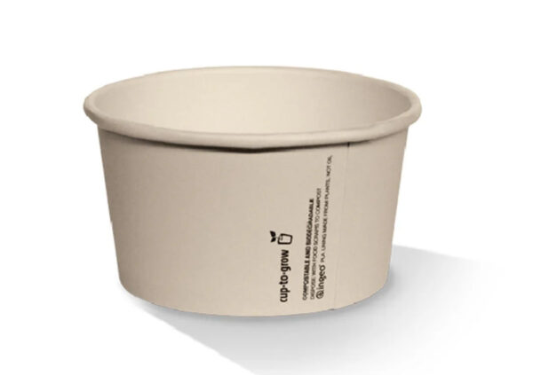 IC4 4oz BIOPBS coated Ice-cream Cup 1000pc CTN