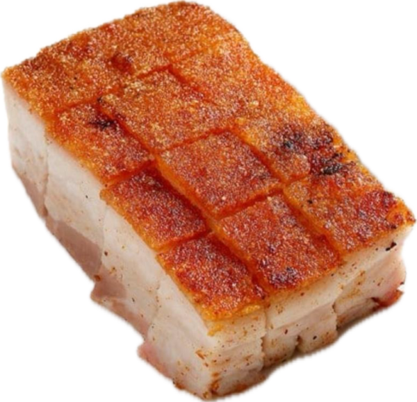 Pork Belly Slow Cooked Barkers Creek approx 800g (3.2kg CTN) per KG