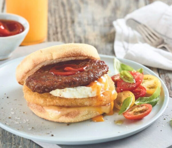 Breakfast Sausage Pattie 50gx80 Angel Bay
