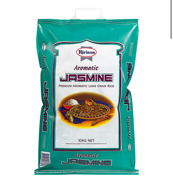 Rice Basmati 10KG Rivianna