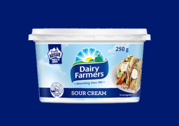 250g Sour Lite Cream Dairy Farmers