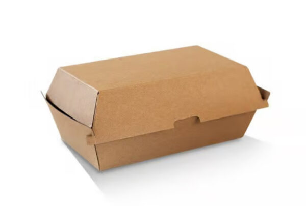 PCB6 Kraft Snack Box Regular 200s