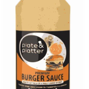 Plate & Platter Burger Sauce 1kg (6)