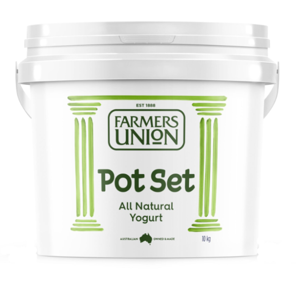 FU Yoghurt Natural Pot Set 10KG BKT