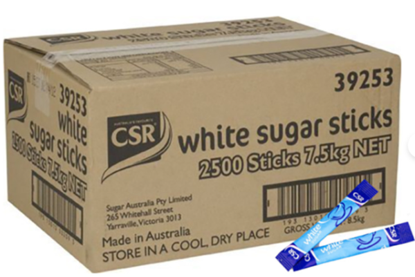 White Sugar Sticks PC 2500