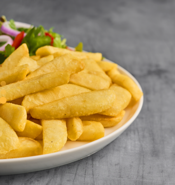 Steak Cut Golden Fries Gluten Free 15kg CTN