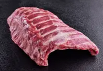 Full Plate American Ribs Layer Packed Frz Sunpork (app. 20kg) KG
