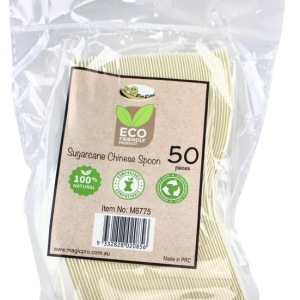SCSS Sugarcane Soup Spoon 1000pc/ctn