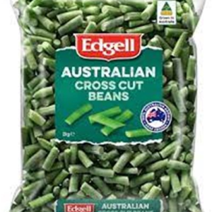 ED Beans Cross Cut 6x2kg CTN