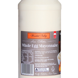Whole Egg Mayonnaise Wombat Valley 1L (6)