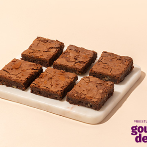 1-804 Brownie Gluten Free 15 x 61g Priestleys (6)