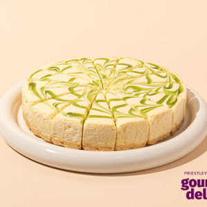 1-281 Lime Swirl Cheesecake 16's 2.16kg Priestleys (2)