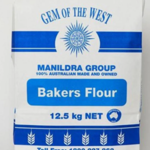 Bakers Flour Gem of the west 12.5kg