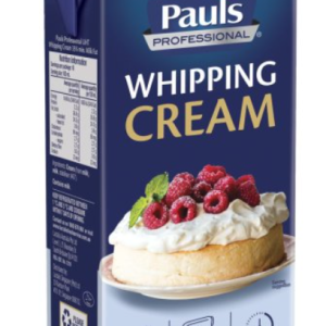 UHT Whipping Cream Pauls 1L (12)