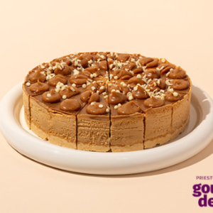 1-736 Caramel Swirl Cheesecake 2.6KG Priestleys (2)