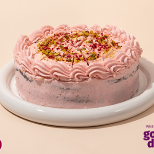 1-798 Choc Raspberry Gateaux 16's 2.4KG (GF&Vegan) Priestley's (2)