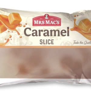 Mrs Macs Caramel Slice I/W 110g x 12 CTN
