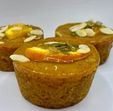 Orange & Almond Dessert (Box 6) Cakes by Sweethearts