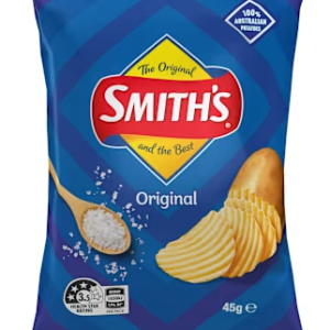 Smith's crinkle cut Original 18 x 45 g
