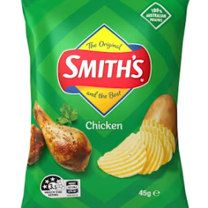 Smith's crinkle cut Chicken 18 x 45 g