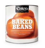 Eateo Baked Beans 2.7kgx3 CTN