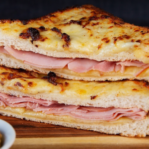 Ham and Cheese Croque Monsieur Classic X 12 CTN