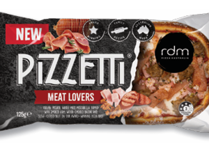 Meatlovers Pizzetti 125g X 12 CTN