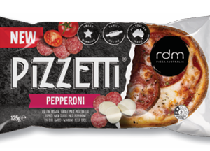 RDM Pepperoni Pizzetti 125g X 12 CTN