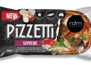 RDM Supreme Pizzetti 125g X 12 CTN