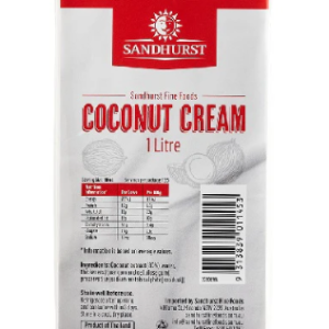 Coconut Cream Tetra pack 12x1L CTN
