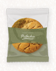 Loaded Cookie Pistachio 16X150g CTN