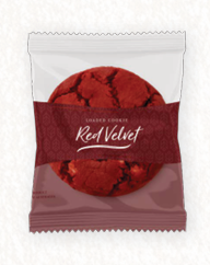 Loaded Cookie Red Velvet 16X150g CTN