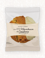 Loaded Cookie WChoc/Macadamia/Crnbry 16X150g CTN