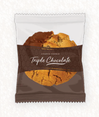 Loaded Cookie Triple Chocolate 16X150g CTN